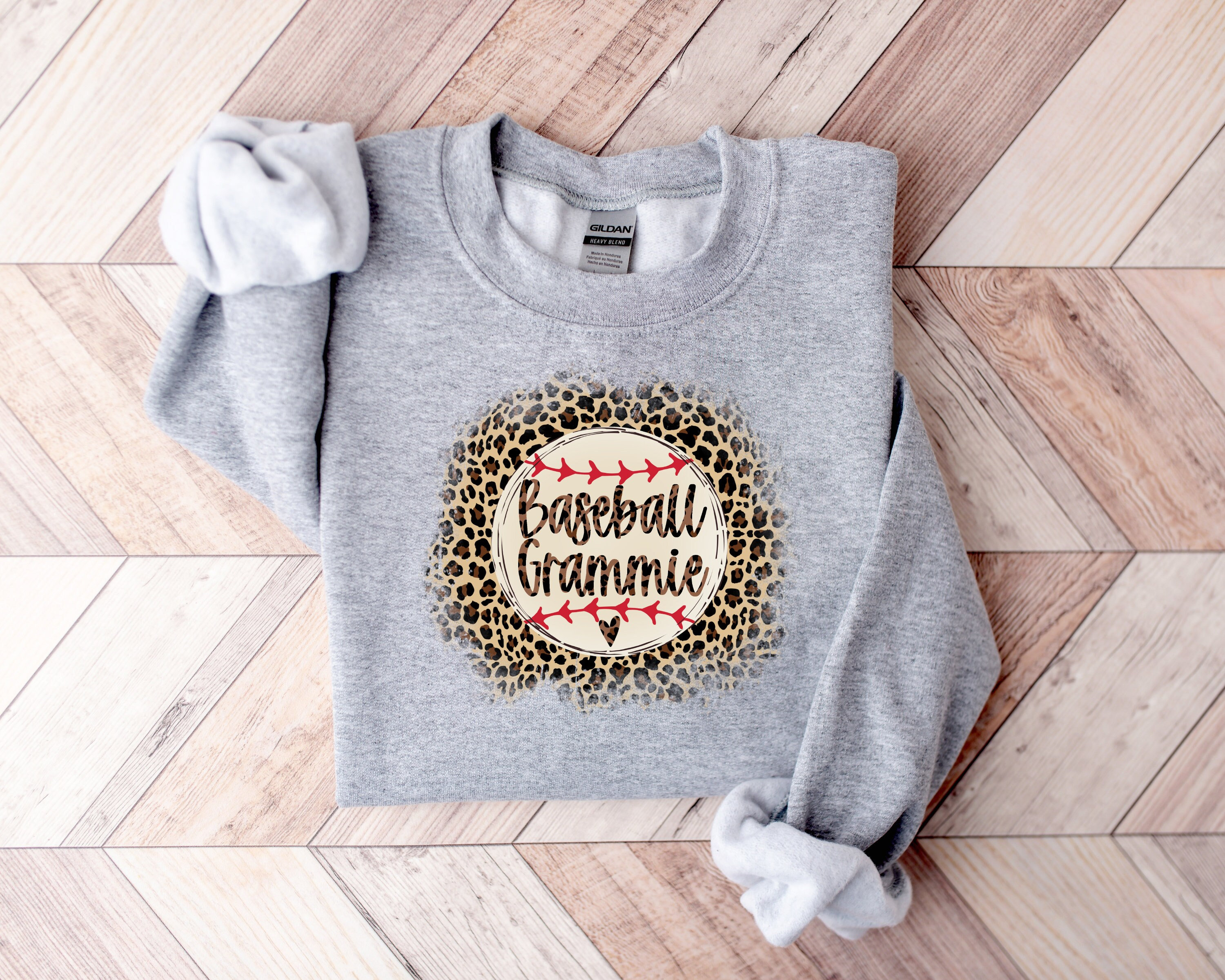 leopard baseball shirt for grammie and nana sweatshirt hoodie unique gift for baseball moms and grandmothers bhfpl scaled