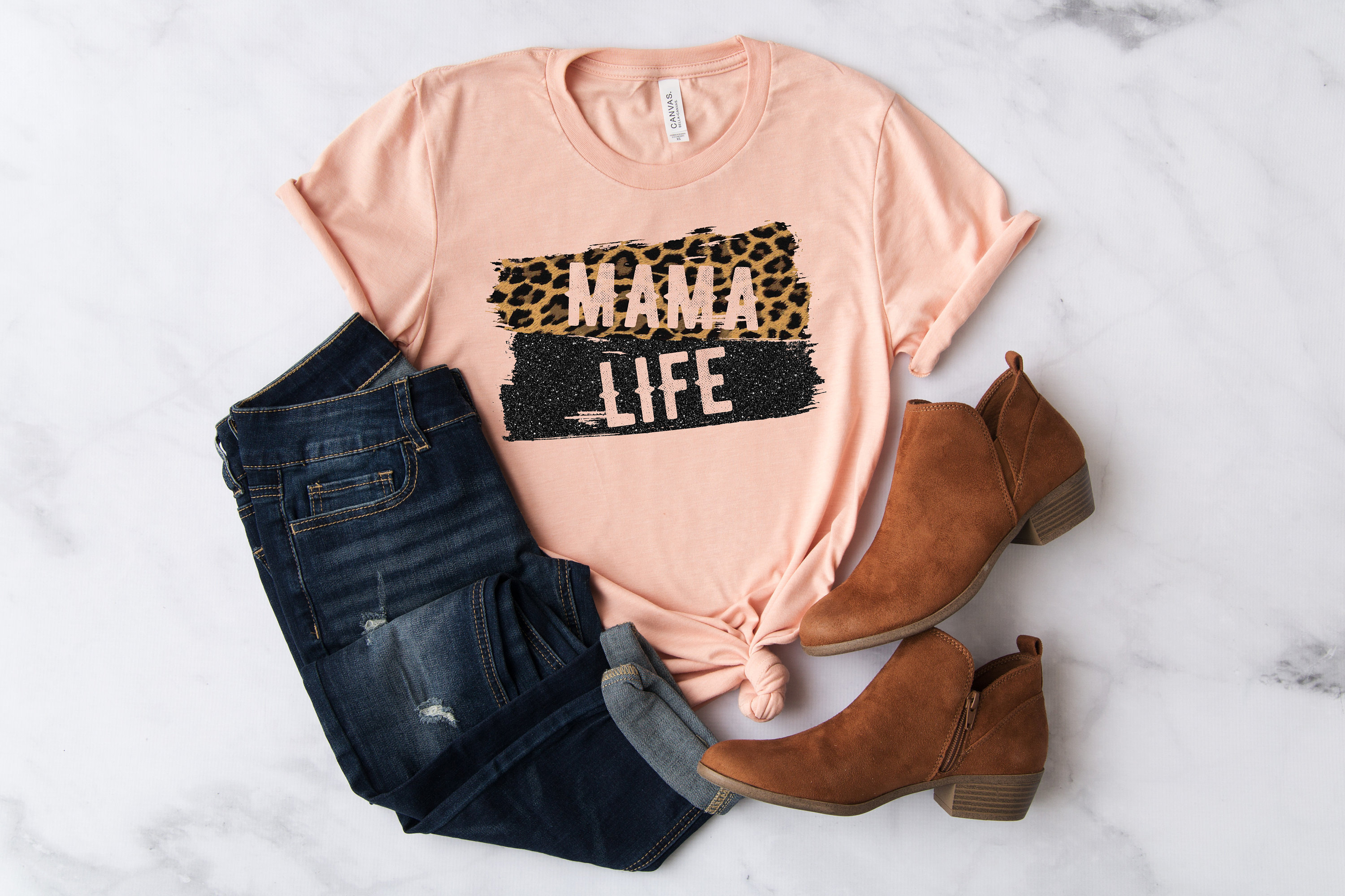 leopard cheetah mom life shirt for women unisex best mom shirt cute mama tee funny mom t shirt o4efv scaled