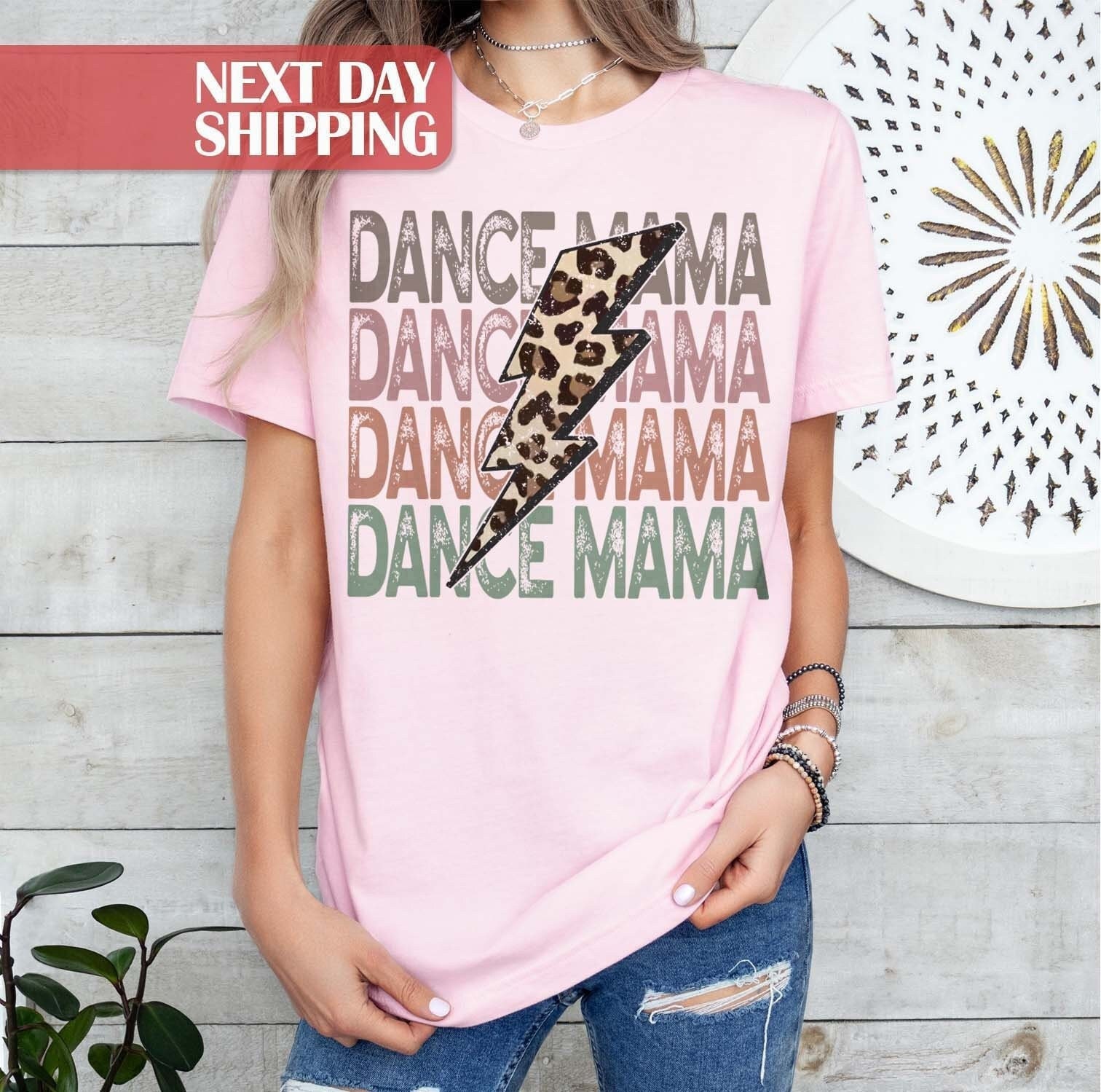 leopard dance mama shirt for moms who love dance life unique gifts for dance teachers and dance moms m8sgz