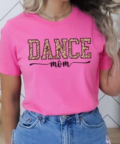 leopard dance mom shirt cheetah print tee for dance moms best dance team t shirt unique gift for dance mom vu62b