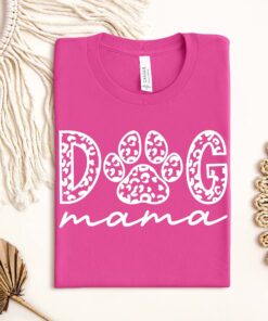 leopard dog mama shirt for dog lovers funny mom shirt for mothers day gifts best dog mom ever shirt xpw16