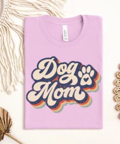 leopard dog mom shirt for dog lovers mothers day shirt cute mom life tee funny dog mom gift idea e2egh