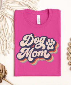 leopard dog mom shirt for dog lovers mothers day shirt cute mom life tee funny dog mom gift idea mtbzm