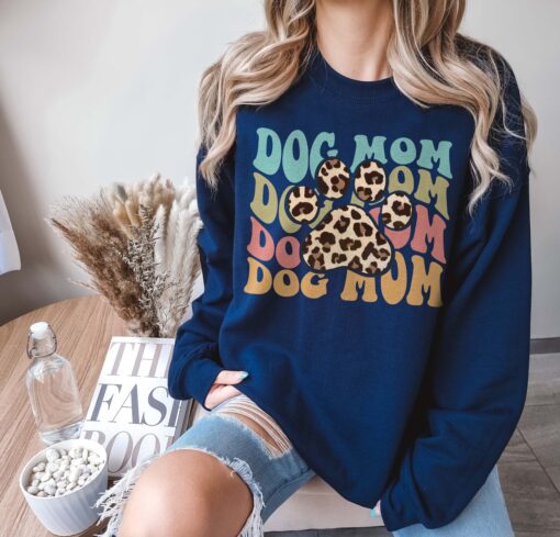 leopard dog mom sweatshirt funny dog mama tee best dog mom gifts for new dog owners dog lover apparel lhtgr scaled