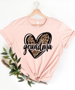 leopard grandma shirt blessed mama shirt love grandma mom life shirt funny mothers day gift for best mom ever lipyr