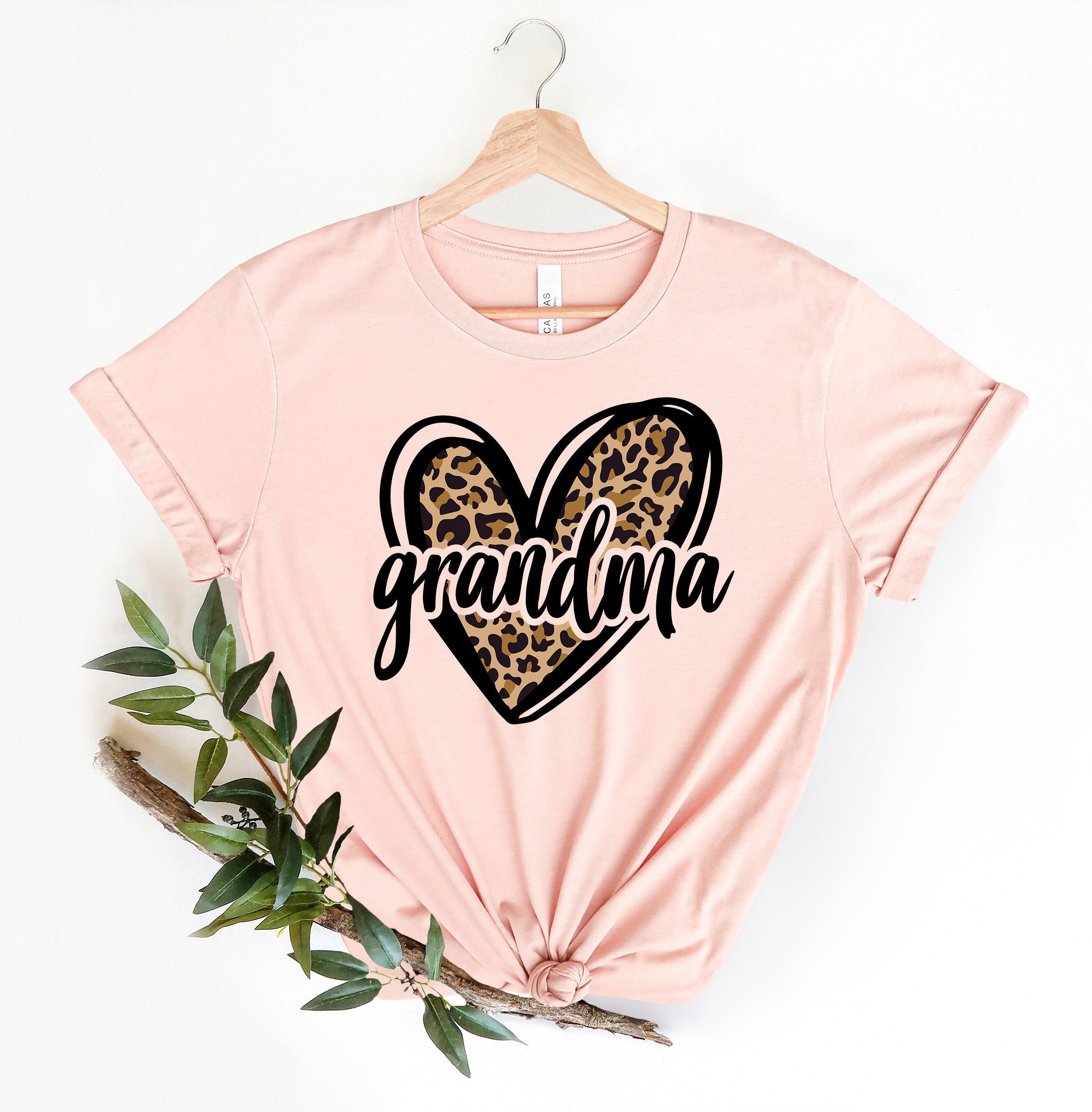 leopard grandma shirt blessed mama shirt love grandma mom life shirt funny mothers day gift for best mom ever lipyr scaled