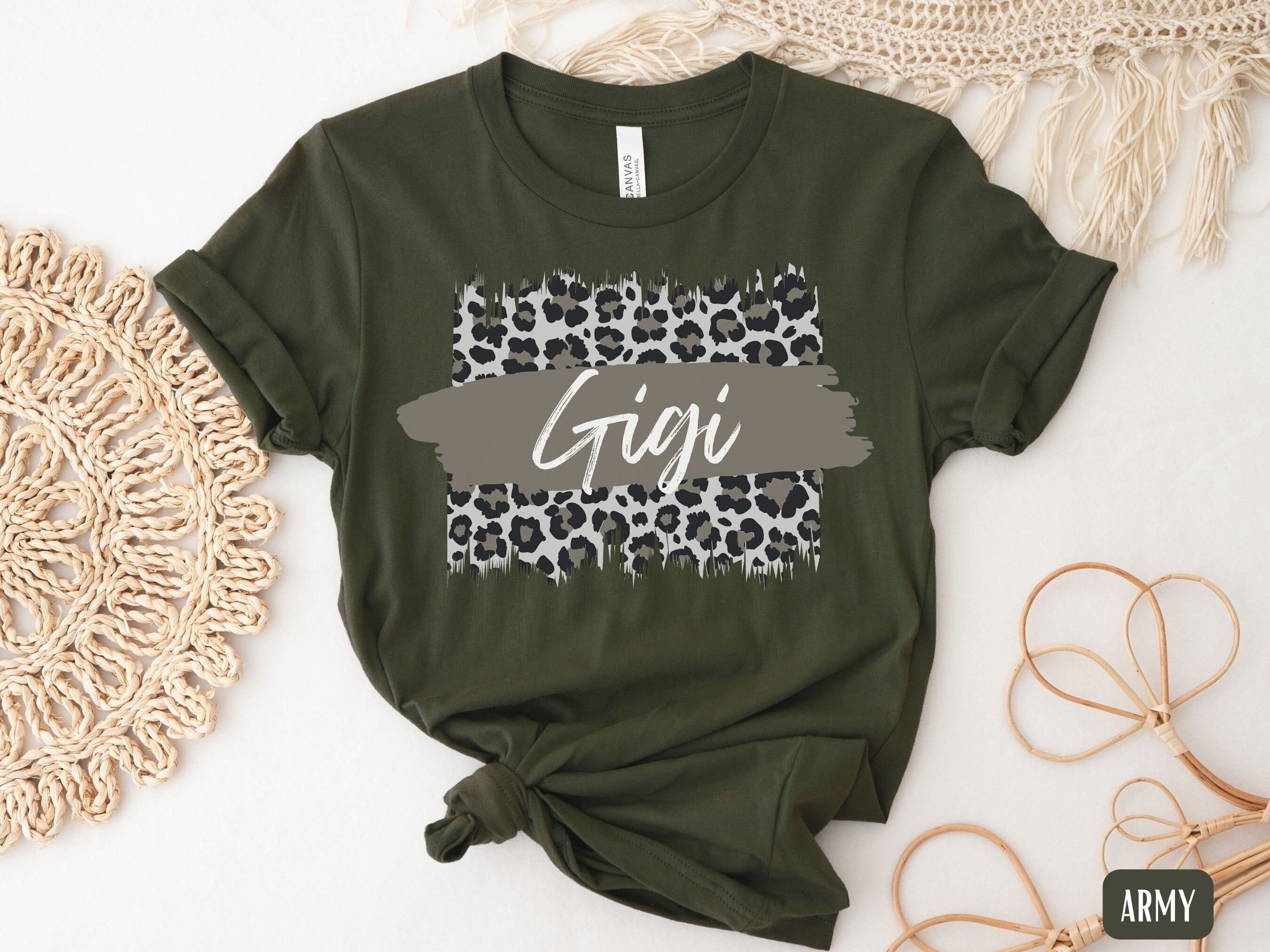 leopard grandma shirt for gigi personalized mothers day gift nana mimi birthday tee pregnancy announcement icbzv scaled