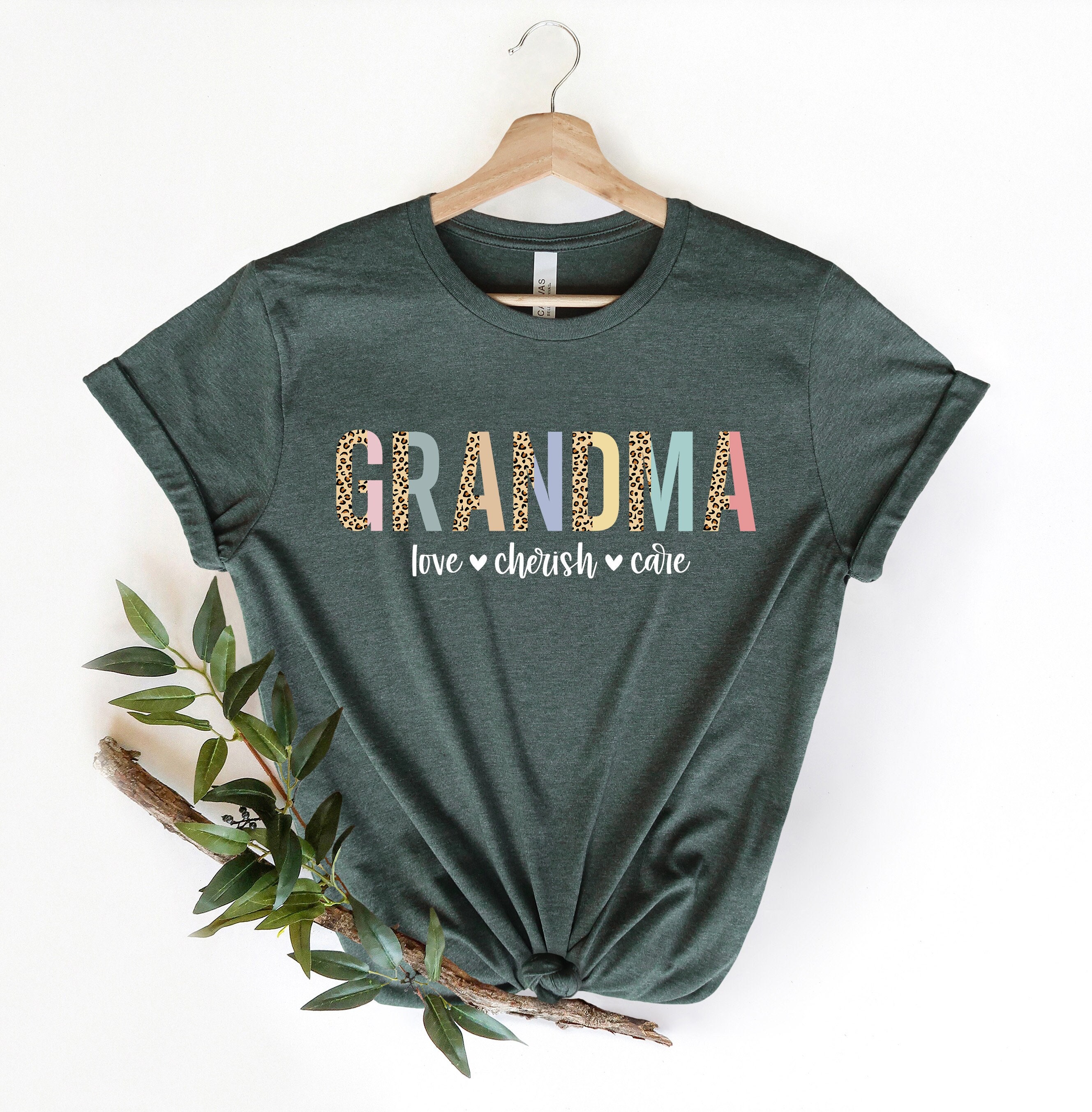 leopard grandma shirt love cherish care shirt cute mothers day shirt best grandma ever gift for mothers day fssnv scaled