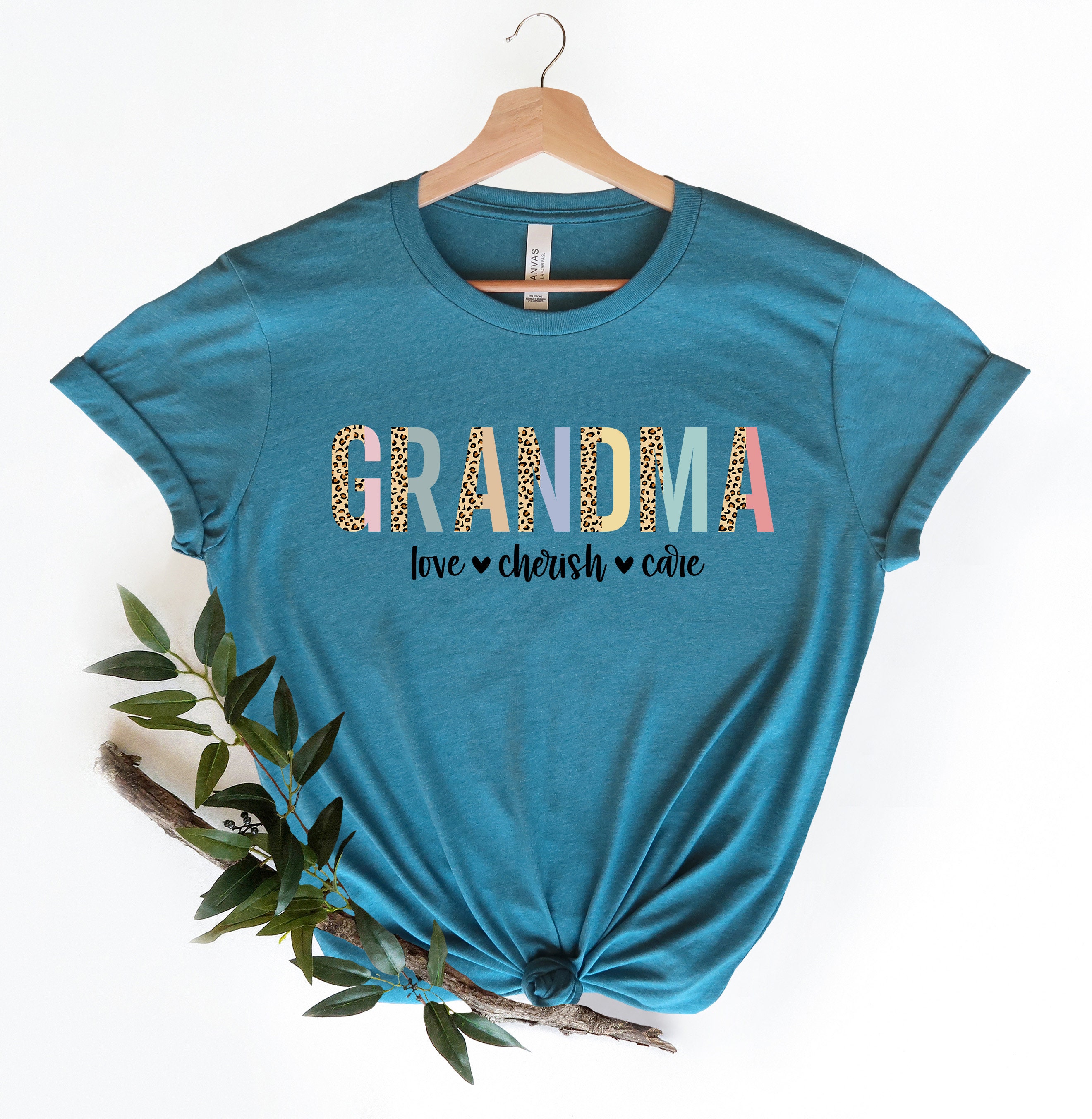 leopard grandma shirt love cherish care shirt cute mothers day shirt best grandma ever gift for mothers day k2adj scaled