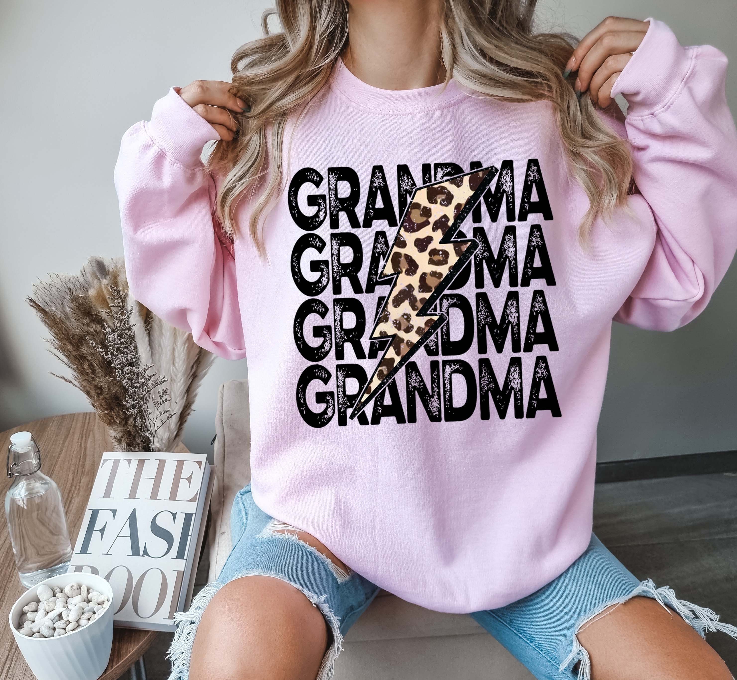 leopard grandma t shirt for new grandmas cute nana sweatshirt gift unique grandma life apparel 3dwk0 scaled