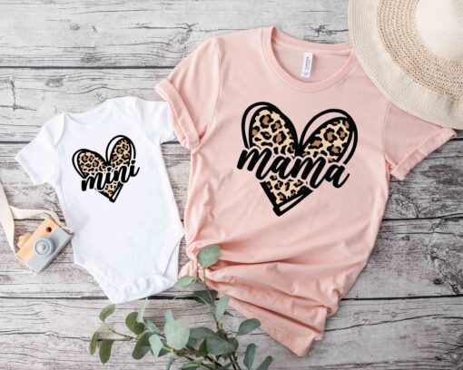 leopard mama mini matching shirt for mothers day cute mom life t shirt mamas girl leopard print tee 6dlyp scaled