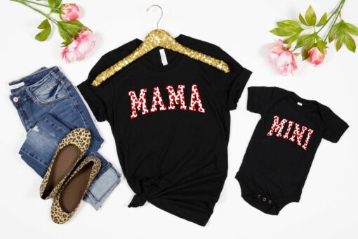 leopard mama shirt and mini matching shirt for mamas girl cute mother day shirts for moms and daughters omb61 scaled