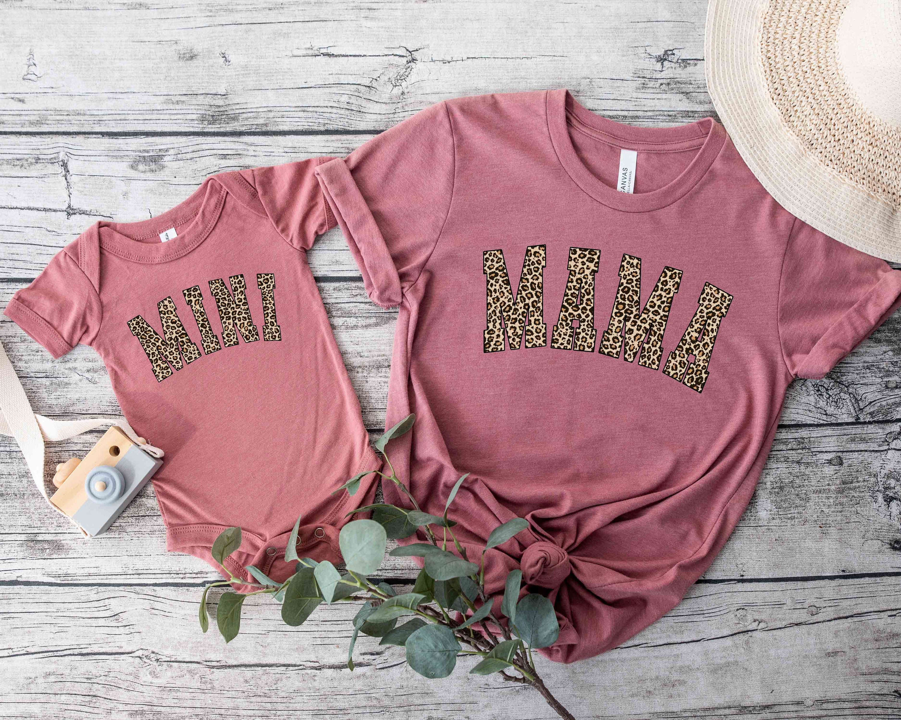 leopard mama shirt and mini matching shirt for mothers day cute mamas girl t shirt with leopard print design nm3yp scaled