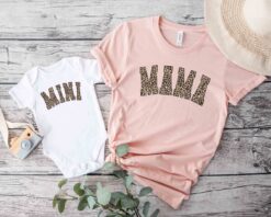 leopard mama shirt and mini matching shirt for mothers day cute mamas girl t shirt with leopard print design xahxw scaled