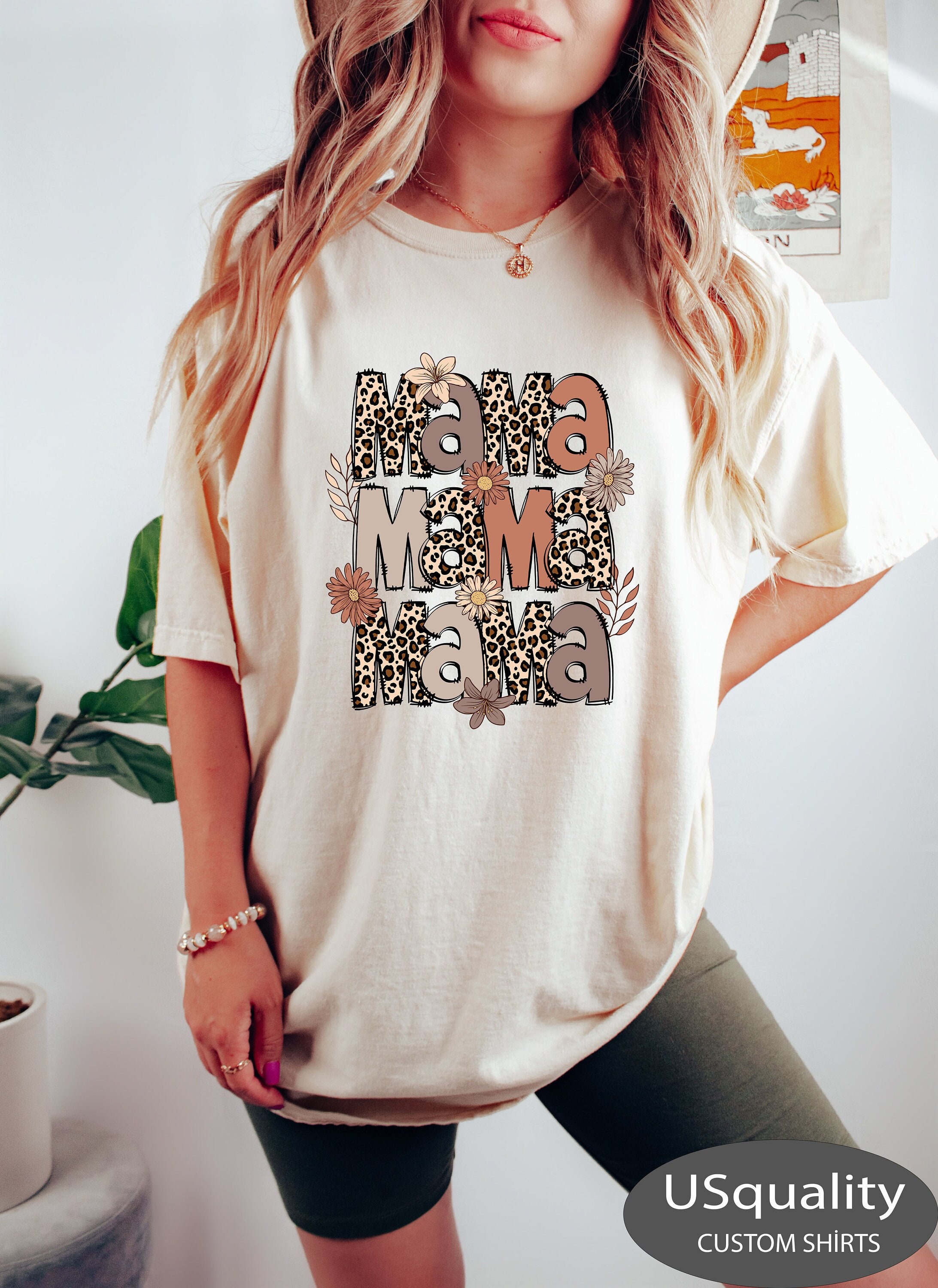 leopard mama shirt cute mom life t shirt varsity style best mom ever gift for mothers day new moms zvgvi scaled