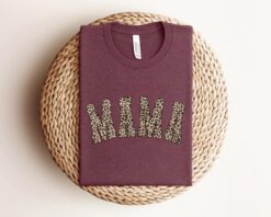 leopard mama shirt cute mom shirt for mothers day gift unique mama shirts perfect for mom life xtwt3 scaled