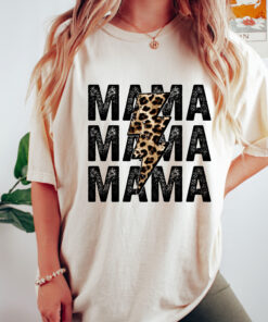 leopard mama shirt for moms cute mom life t shirt best mom ever gift trendy mothers day shirt new mom apparel x9qsm