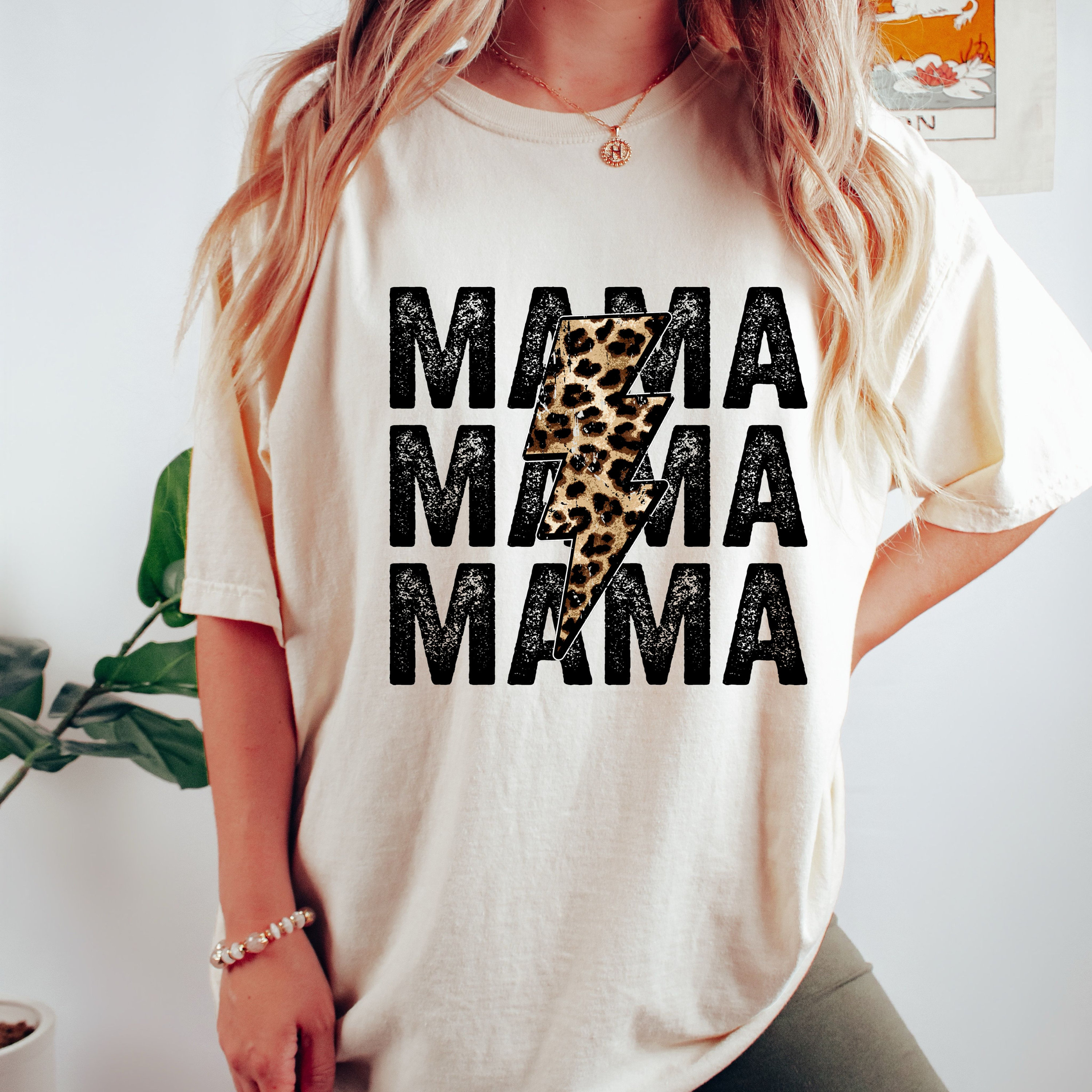 leopard mama shirt for moms cute mom life t shirt best mom ever gift trendy mothers day shirt new mom apparel