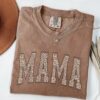leopard mama shirt for moms retro style t shirt unique mothers day gift cute mom life apparel frmzz scaled