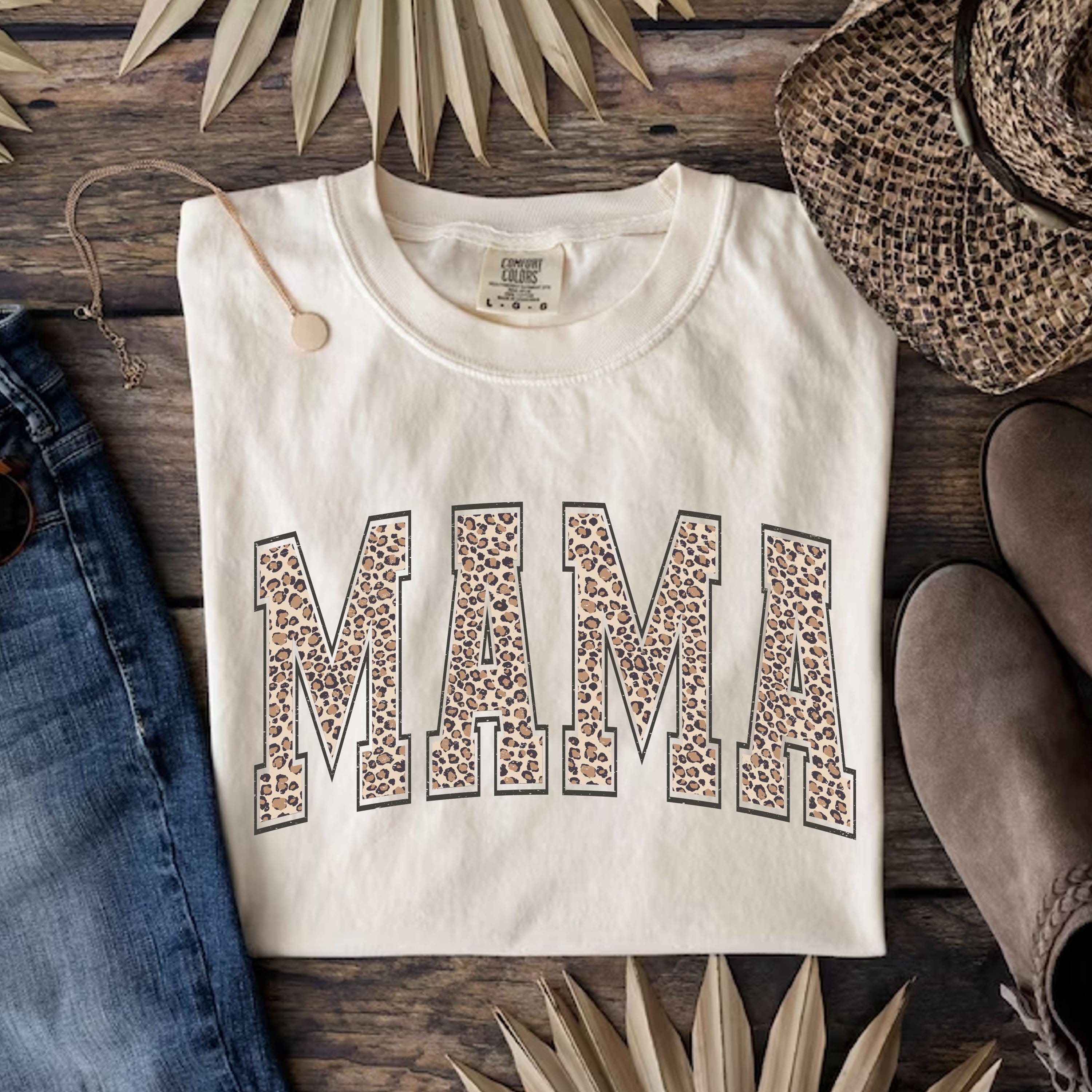 leopard mama shirt for moms retro style t shirt unique mothers day gift cute mom life apparel lm0o3 scaled