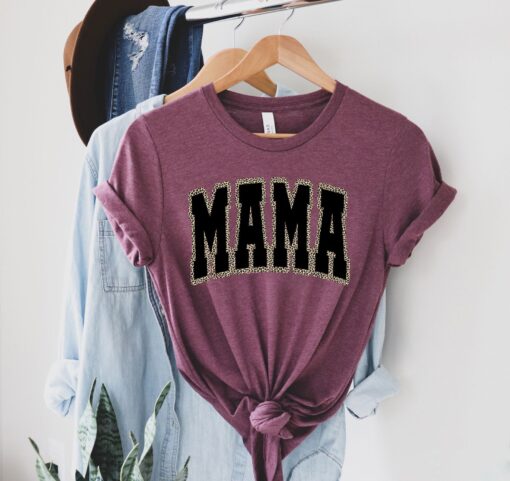 leopard mama shirt for new moms funny mom life tee best mom ever gift for mothers day unique leopard print design jm8zm
