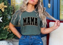 leopard mama shirt for new moms funny mom life tee best mom ever gift for mothers day unique leopard print design la0ul