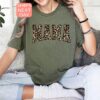 leopard mama shirt leopard cheetah print sweatshirt cute mom life tee for mothers day new mom gift jkejr