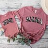 Leopard Mama Shirt Matching Mini Shirt for Mom and Daughter Cute Western Style Mothers Day Gift 5 leopard mama shirt matching mini shirt for mom and daughter cute western style mothers day gift a35z5 scaled