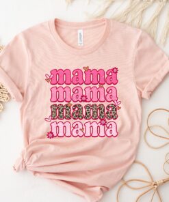 leopard mama shirt retro style cute mom life t shirt for mothers day best mom ever gifts and apparel 6jefk