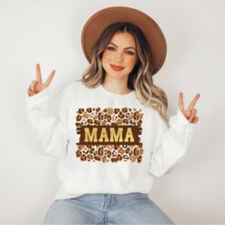 leopard mama sweatshirt cute mom life shirt for mothers day gift new mom hoodie best mom ever apparel geo6w