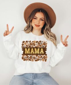 leopard mama sweatshirt cute mom life shirt for mothers day gift new mom hoodie best mom ever apparel geo6w