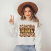 leopard mama sweatshirt cute mom life shirt for mothers day gift new mom hoodie best mom ever apparel mvxlv