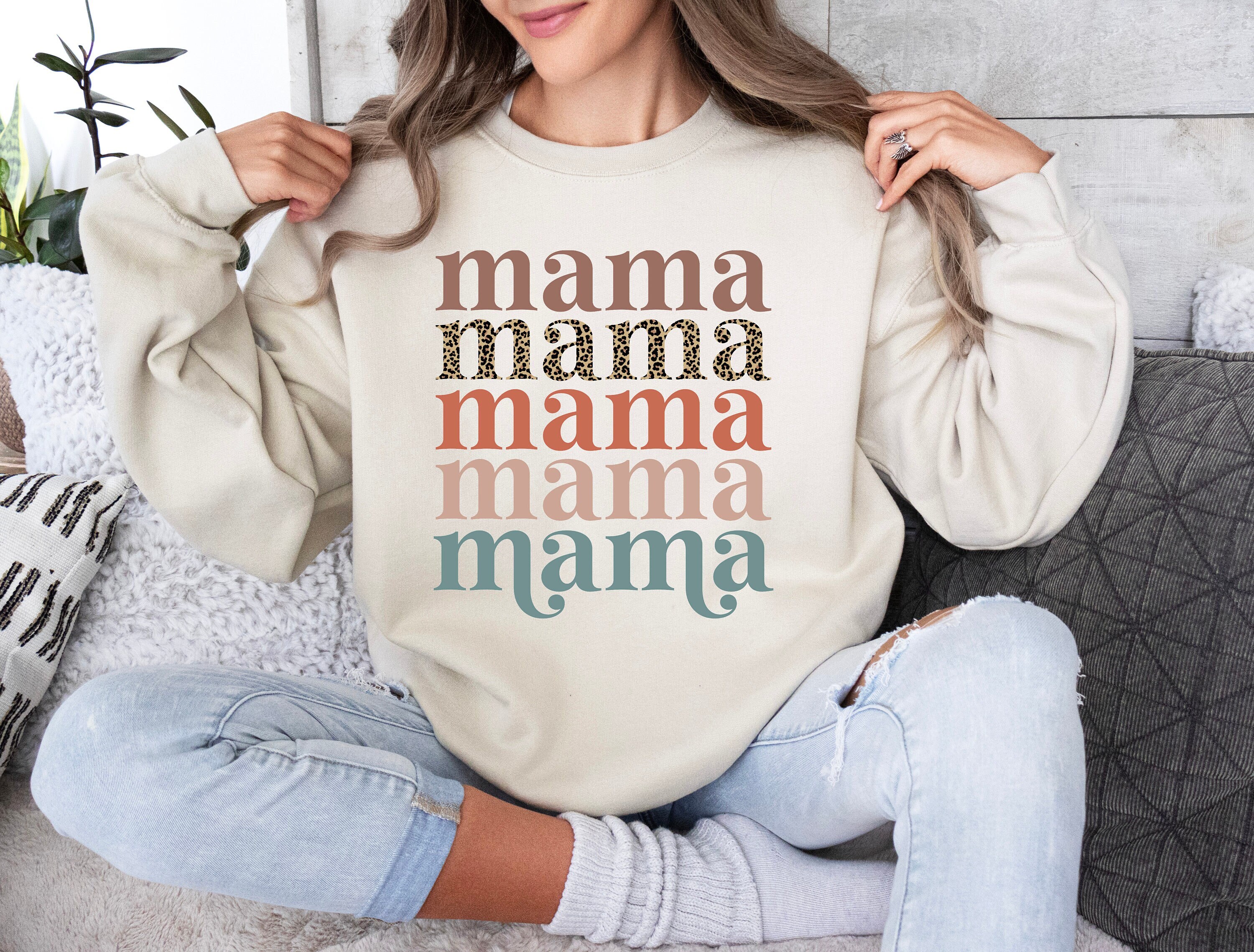 leopard mama sweatshirt retro style cute mom hoodie for mom life perfect for mothers day gifts 3cfge scaled