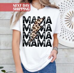 leopard mom shirt best mom ever tee for moms to be cute leopard print t shirt ideal for moms birthday and mothers day 19tjf