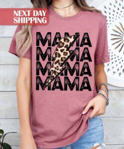 leopard mom shirt best mom ever tee for moms to be cute leopard print t shirt ideal for moms birthday and mothers day miweq