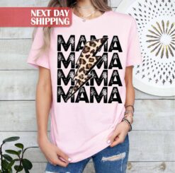 leopard mom shirt best mom ever tee for moms to be cute leopard print t shirt ideal for moms birthday and mothers day qag8h