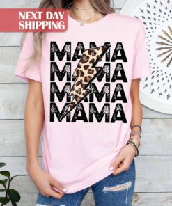 leopard mom shirt best mom ever tee for moms to be cute leopard print t shirt ideal for moms birthday and mothers day qag8h