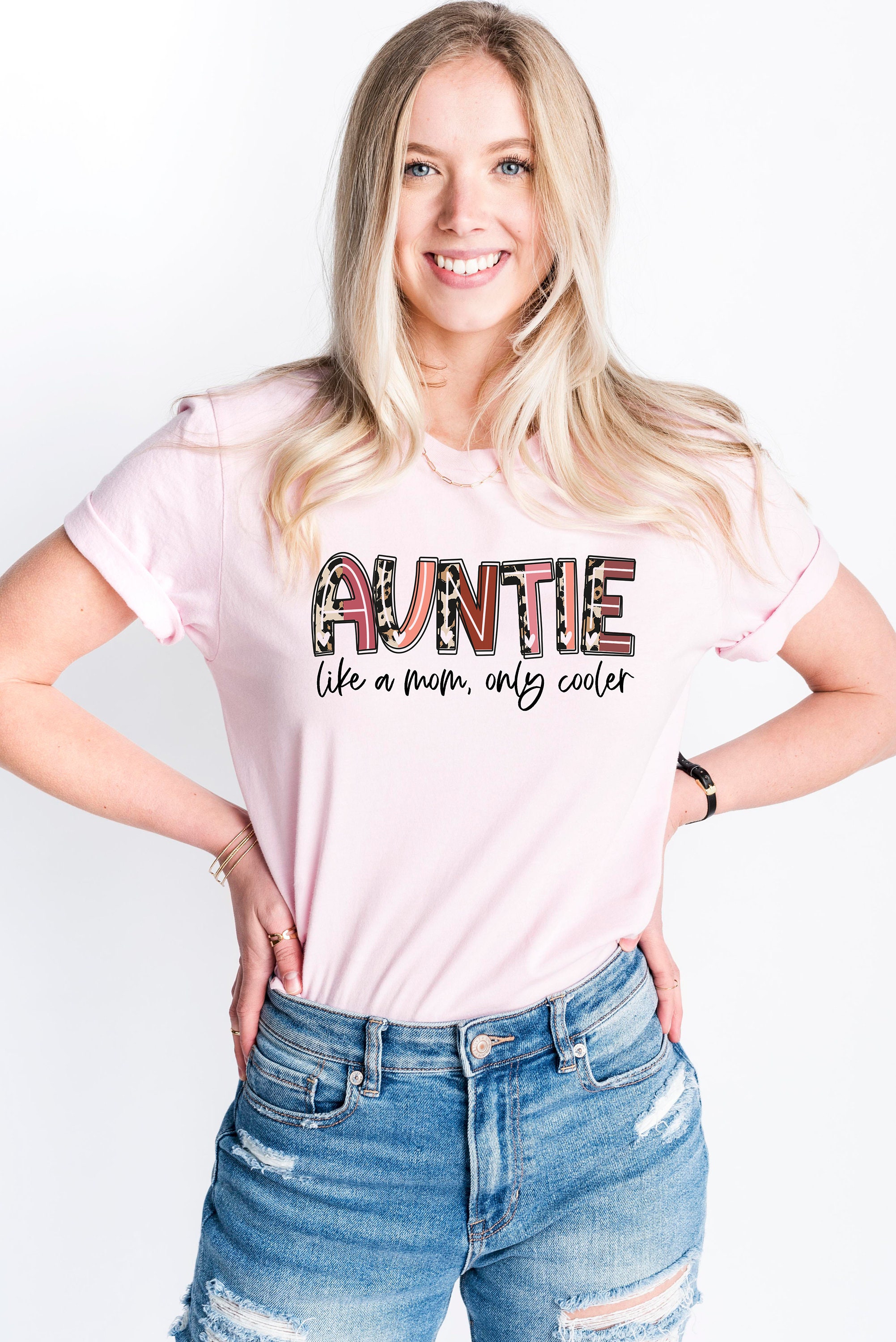 leopard print auntie shirt funny mom shirt unique gift for auntie best aunt shirts for mothers day az3b0 scaled