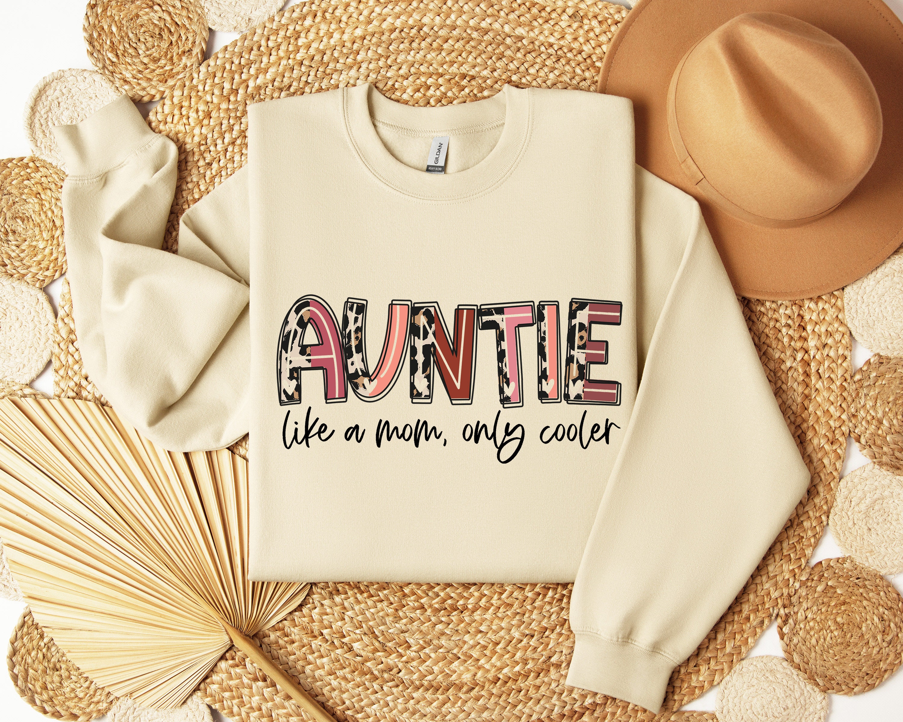 leopard print auntie shirt funny mom shirt unique gift for auntie best aunt shirts for mothers day toxm0 scaled