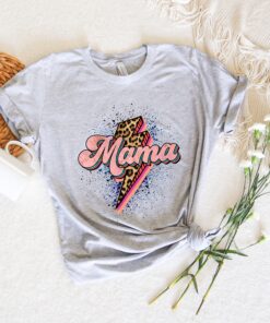 leopard print mama shirt for mom life funny mom shirt cute leopard t shirt best mom ever gift for new moms q8tkm