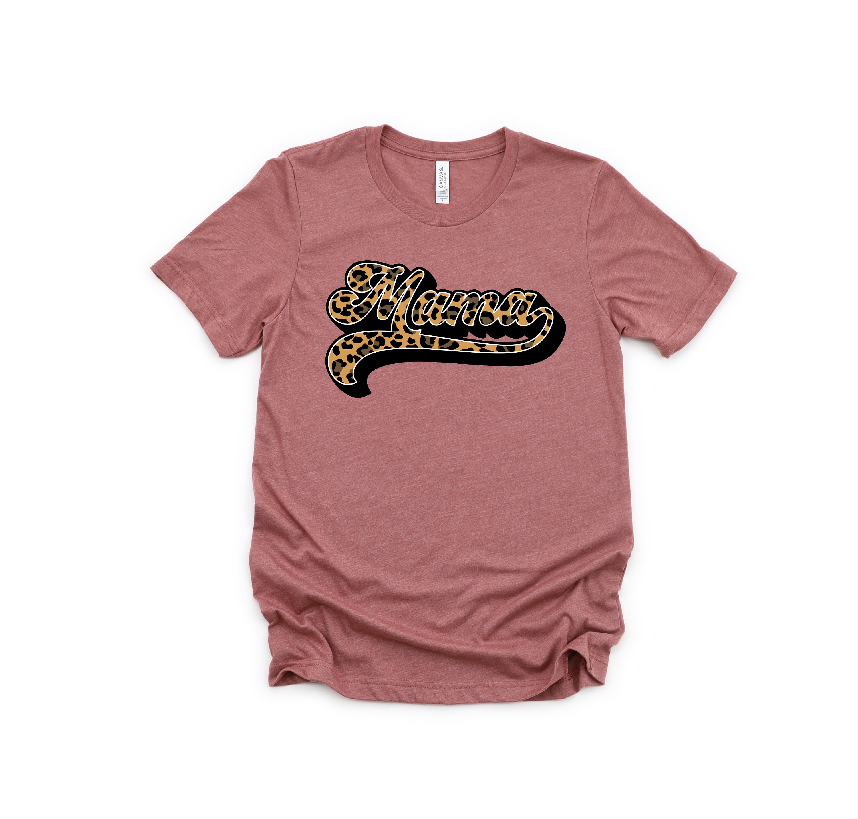 leopard print mama shirt for mom life funny mom t shirt best mom ever gift cute leopard mama tee ngvyc scaled