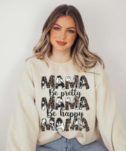 leopard print mama sweater funny mom life shirt best mom ever gift for mothers day new moms ov1ak