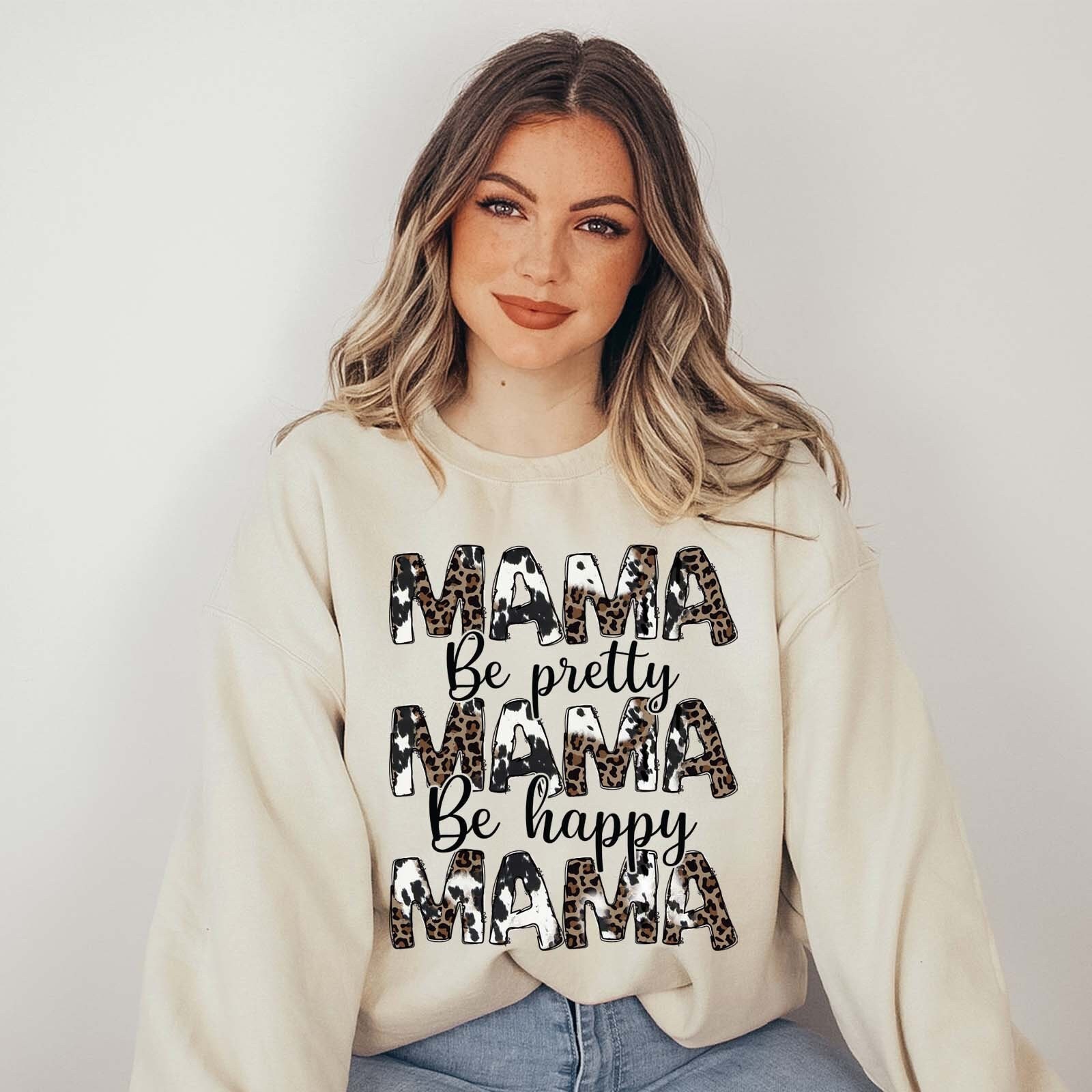 leopard print mama sweater funny mom life shirt best mom ever gift for mothers day new moms ov1ak