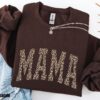 leopard print mama sweatshirt for moms cute mom life shirt best mothers day gift for new moms and moms sqkav scaled