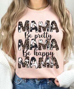 leopard print mama t shirt for mom life best mom ever shirt funny gift for mothers day new mom tee r8edq