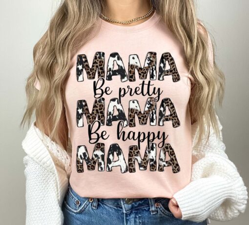 leopard print mama t shirt for mom life best mom ever shirt funny gift for mothers day new mom tee r8edq