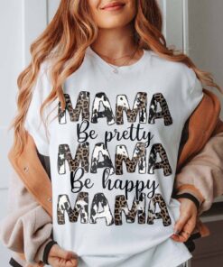 leopard print mama t shirt for mom life best mom ever shirt funny gift for mothers day new mom tee y2nqd