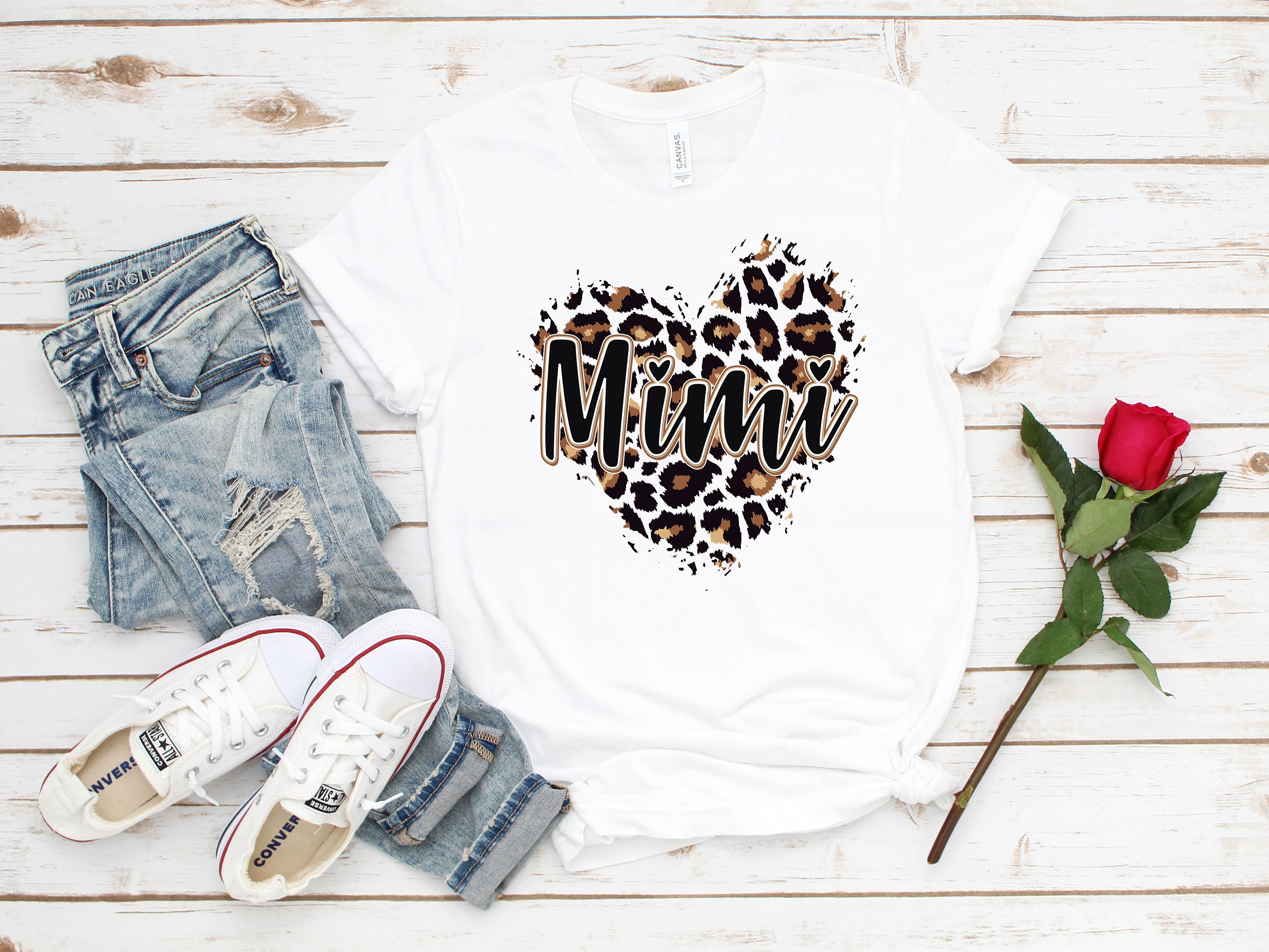 leopard print mimi shirt for grandma cute cheetah heart tee best gifts for mothers day new mimi life shirt ju79n scaled