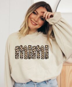 leopard print mimi sweatshirt for mothers day cute mimi shirt personalized gifts for mom and grandma ja3qq