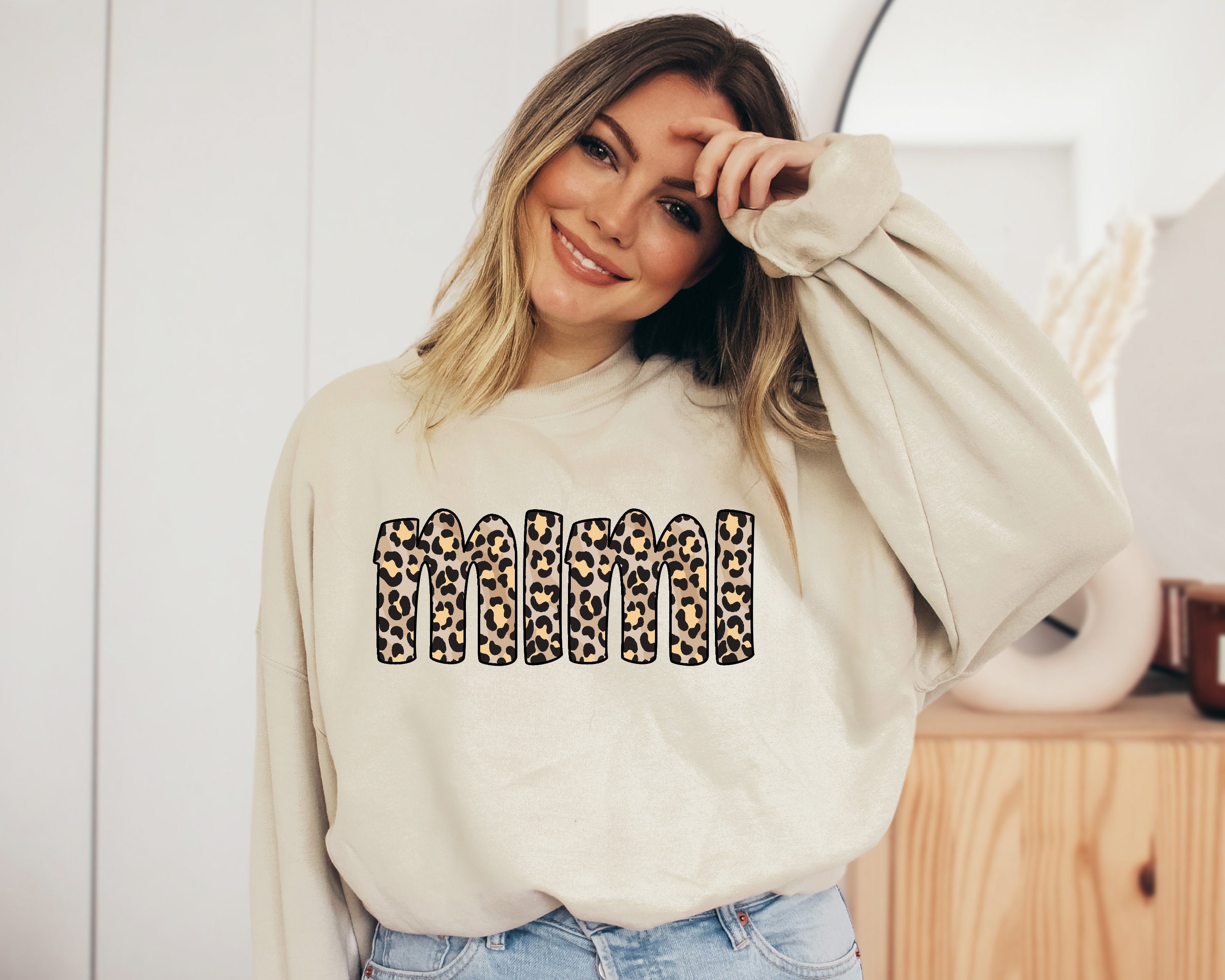 leopard print mimi sweatshirt for mothers day cute mimi shirt personalized gifts for mom and grandma ja3qq scaled